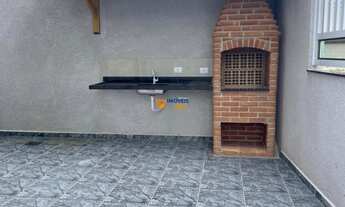 Imagem 3: Imóvel com área de serviço, churrasqueira e varanda em Aviação, Praia Grande