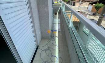 Imagem 4: Imóvel com área de serviço, churrasqueira e varanda em Aviação, Praia Grande