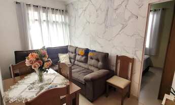 Imagem 2: APARTAMENTO 1 DORMITÓRIO REFORMADO NA RUA DA FEIINHA DA GUILHERMINA - PRAIA GRANDE