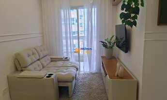 Imagem 2: Apartamento Mobiliado no Canto do Forte, com piscina