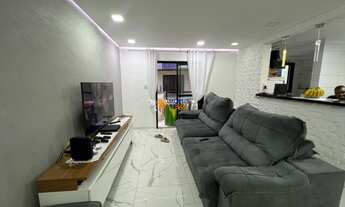 Imagem 2: Apartamento Mobiliado com Suíte Andar Intermediário • Ocian Praia Grande