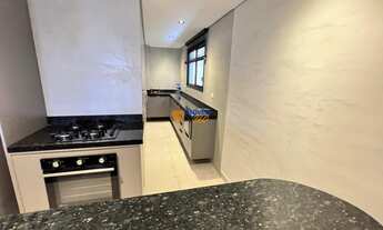 Imagem 2: Apartamento Pronto para Morar com Varanda Gourmet e Piscina em Praia Grande - Tupi