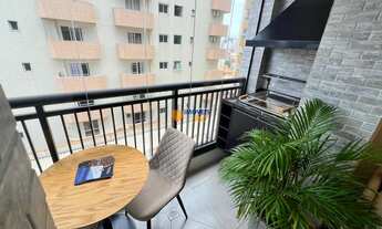 Imagem 7: Apartamento Pronto para Morar com Varanda Gourmet e Piscina em Praia Grande - Tupi