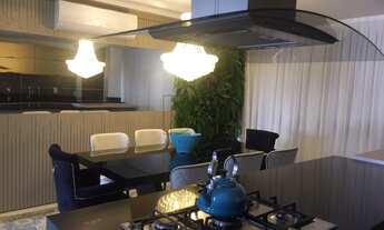 Imagem 6: Apartamento 3 suítes Mobiliado à venda em Balneário Camboriú, Pioneiros - Living integrado