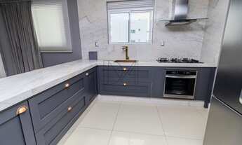 Imagem 5: Apartamento Mobiliado à venda em Balneário Camboriú, Pioneiros - Living integrado, academi