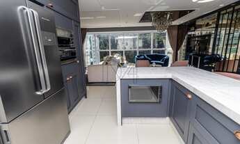 Imagem 6: Apartamento Mobiliado à venda em Balneário Camboriú, Pioneiros - Living integrado, academi