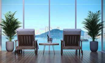 Imagem 2: Cobertura com vista mar - Padrão FG EMPREENDIMENTOS com 4 suítes no Pioneiros - Balneário