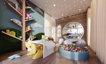 Imagem 4: Cobertura com vista mar - Padrão FG EMPREENDIMENTOS com 4 suítes no Pioneiros - Balneário