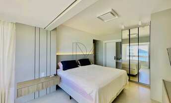 Imagem 7: Apartamento quadra mar com 1 suíte + 2 demi + 02 vagas mobiliado e equipado no Bairro Pion