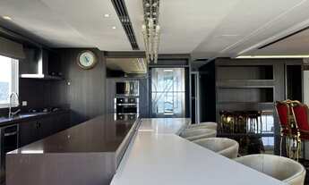 Imagem 4: Apartamento Vista mar, 6 suítes, 5 garagens, no maior apartamento do bairro Pioneiros em B