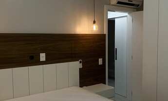 Imagem 2: Apartamento Alto Padrão com vista mar, mobiliado com 3 suítes e 2 vagas no Bairro Pioneiro