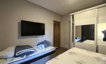 Imagem 5: Relaxe e aproveite a vista: casa com deck e cinema!