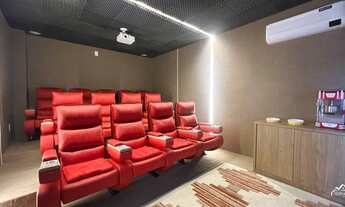 Imagem 3: Relaxe e aproveite a vista: casa com deck e cinema!