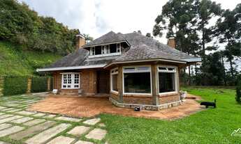 Imagem: Casa de Alto Padrão com Arquitetura Sofisticada!