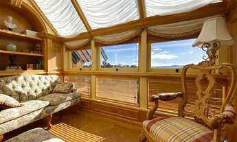 Imagem: Apartamento Luxuoso com Vista, Sauna e Muito