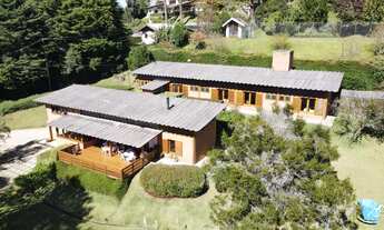 Imagem: Uma Casa Rústica e Única, com Estilo e