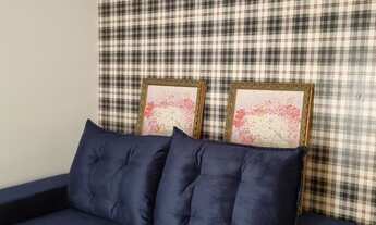 Imagem 6: Casa Recém-Construída com Vista Panorâmica para as Montanhas