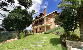 Imagem: Esplêndida casa moderna com vista deslumbrante