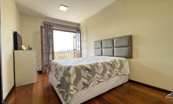 Imagem 3: Esplêndida casa moderna com vista deslumbrante, área gourmet e tranquilidade única!