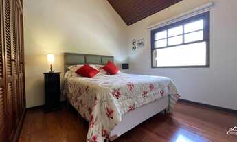 Imagem 7: Esplêndida casa moderna com vista deslumbrante, área gourmet e tranquilidade única!