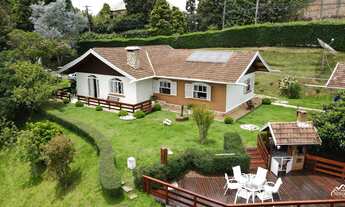 Imagem: Casa Térrea com Linda Vista em Excelente