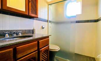 Imagem 6: Casa com quintal dos sonhos e uma bela área gourmet