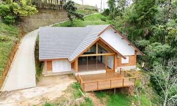 Imagem: Casa térrea em fase de construção