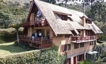 Imagem: Casa em condomínio, amplo terreno