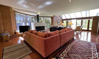 Imagem 6: Casa com 5 suítes à venda e vista deslumbrante!