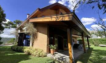 Imagem 4: Casa com 5 suítes à venda e vista deslumbrante!