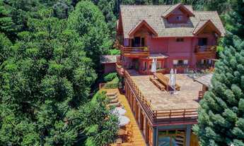 Imagem 2: Aconchego inconfundível de Campos do Jordão