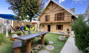 Imagem: Chalé aconhegante e equipado para toda