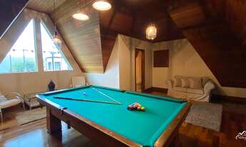 Imagem 3: Um verdadeiro refugio para os amantes da natureza. Uma casa com muita personalidade