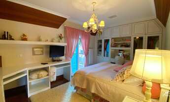 Imagem 4: Um verdadeiro refugio para os amantes da natureza. Uma casa com muita personalidade