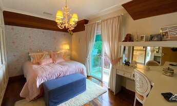 Imagem 5: Um verdadeiro refugio para os amantes da natureza. Uma casa com muita personalidade