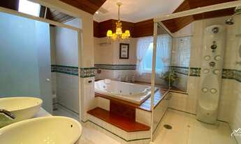 Imagem 7: Um verdadeiro refugio para os amantes da natureza. Uma casa com muita personalidade