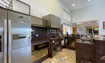 Imagem 3: Casa com 4 dormitórios à venda, 450 m² por R$ 4.200.000,00 - Alto Do Capivari - Campos do