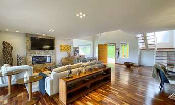 Imagem 5: Casa com 4 dormitórios à venda, 450 m² por R$ 4.200.000,00 - Alto Do Capivari - Campos do