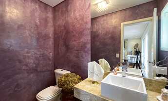 Imagem 6: Casa com 4 dormitórios à venda, 450 m² por R$ 4.200.000,00 - Alto Do Capivari - Campos do