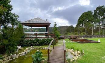 Imagem 4: Lindo chale com um vista espetacular