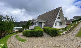 Imagem: Lindo chale com um vista espetacular