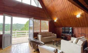 Imagem 7: Lindo chale com um vista espetacular