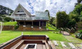 Imagem 2: Lindo chale com um vista espetacular