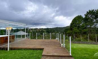 Imagem 6: Lindo chale com um vista espetacular