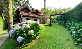 Imagem 2: Casa com terreno plano, local arborizado e perto do centro