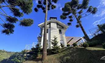 Imagem 4: Casa em Condomínio com Área Gourmet e Deck com Linda Vista!