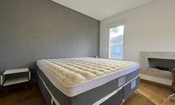 Imagem 6: Casa em Condomínio com Área Gourmet e Deck com Linda Vista!