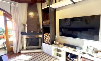 Imagem 5: Apartamento dos Sonhos: Elegância, Conforto e a Melhor Vista de Campos do Jordão!