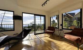 Imagem 6: Casa Moderna e Bem Decorada com uma das Melhores Vistas da Cidade!