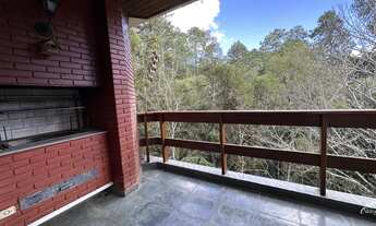 Imagem 4: Apartamento com Varanda e Churrasqueira em Meio à Natureza!